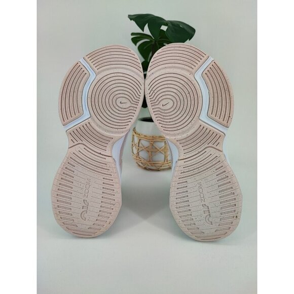 Nike Women's Zoom Bella 6 Running Shoes Barely Rose/White Size 9.5 US - Picture 7 of 9